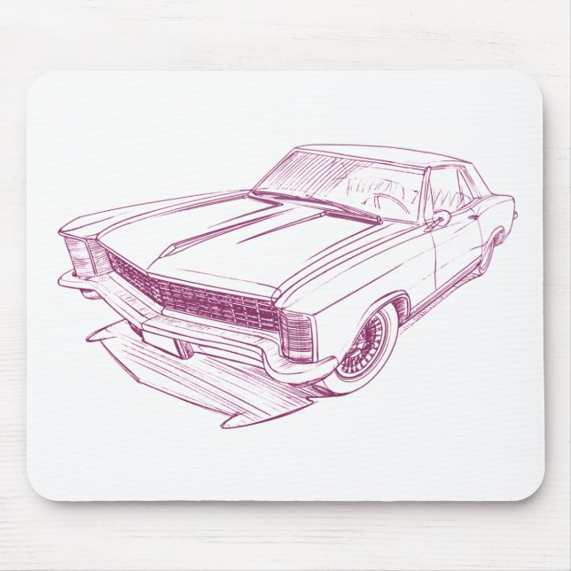 Bui Rivier 1963 Mouse Pad (Front)