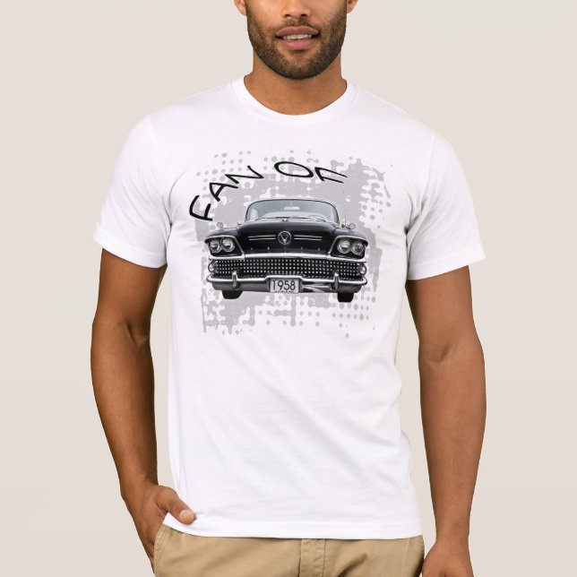 buick 1958  (customize it) T-Shirt (Front)