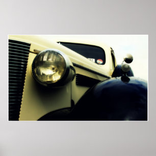 Buick Abstract Poster