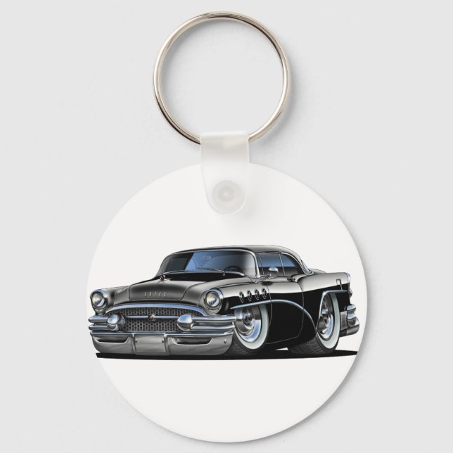 Buick Century Black Car Keychain (Front)