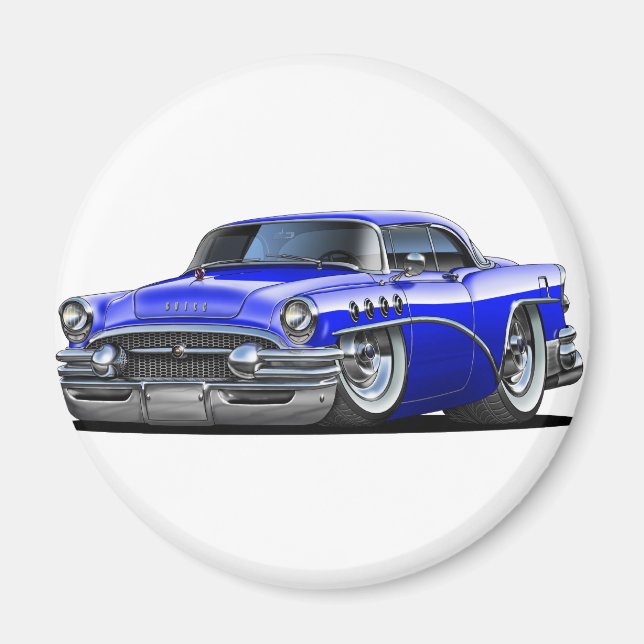 Buick Century Blue Car Magnet (Front)