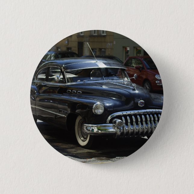 Buick Dynaflow 2 Inch Round Button (Front)