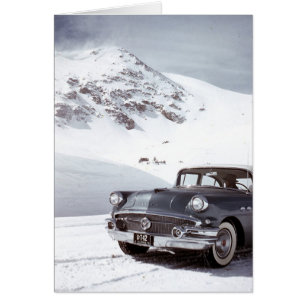 Buick et montagne du Colorado