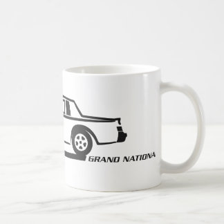 Buick Grand National Black Car Coffee Mug