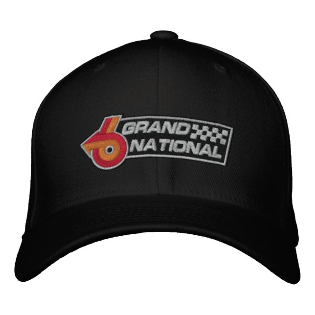 Buick Grand National Embroidered Hat (Front)