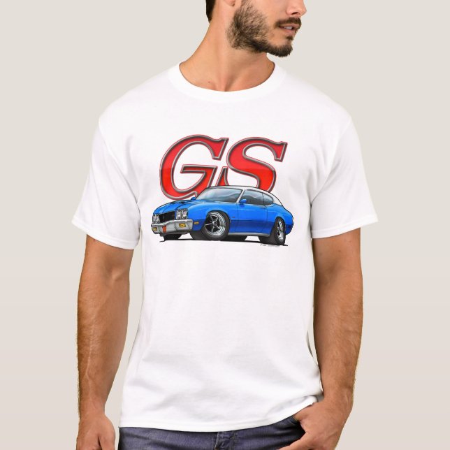 Buick_GS_BlueVW T-Shirt (Front)