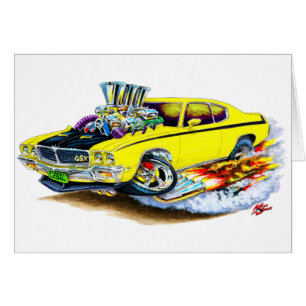 Buick GSX Yellow Car