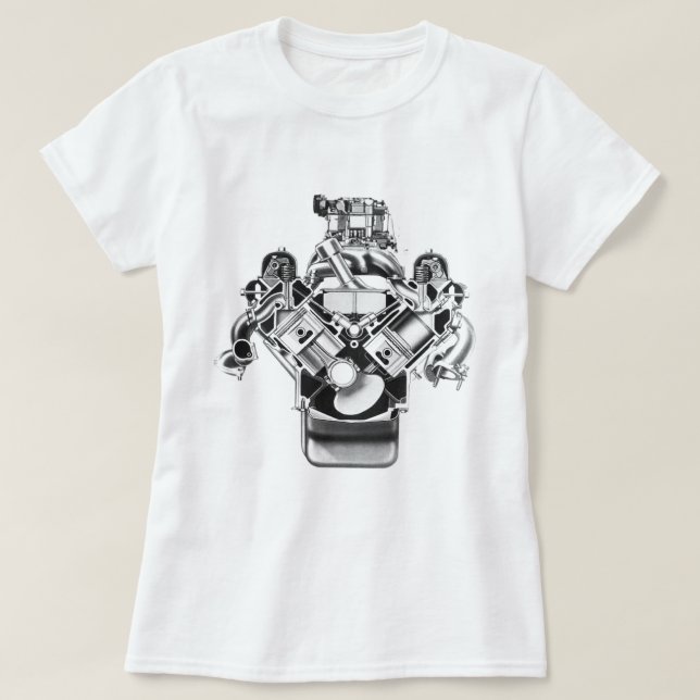 Buick NailHead T-Shirt (Design Front)