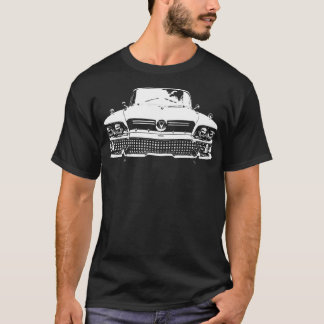 Buick Riviera 1950s American classic monoblock whi T-Shirt
