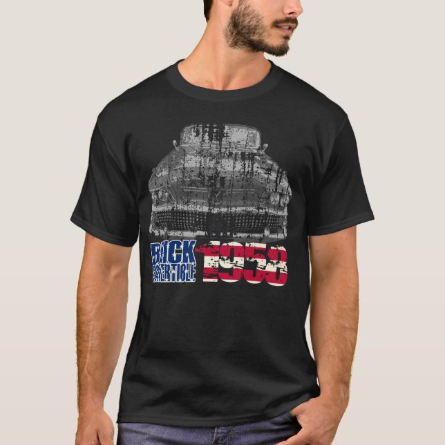 Buick Riviera Convertible 1958 T-Shirt (Front)