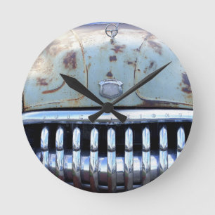 Buick Round Clock