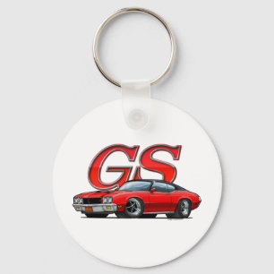 BuickGS_RedVB Keychain