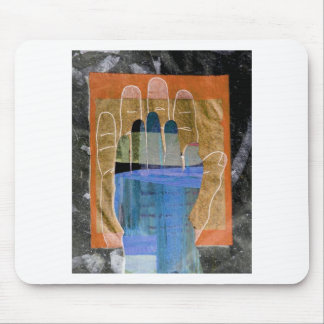 Buiddha Hand Mouse Pad