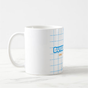 Build a Game is ready to keep your gaming going! Coffee Mug