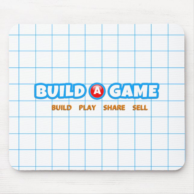 Build a Game Mouse Pad (Front)