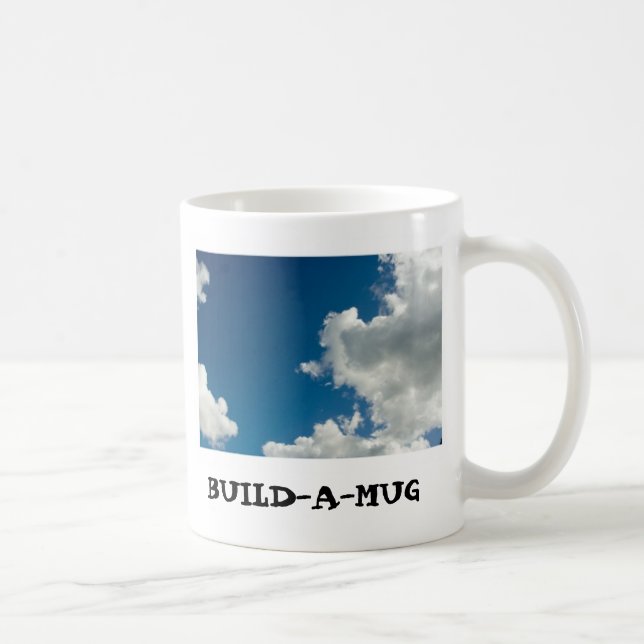 Build a Mug Customized Photo Mugs or tea cups (Right)