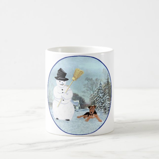 Build a Snowman Coffee Mug (Center)