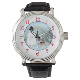 Build a Snowman Watch