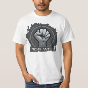 Build an Unbreakable Mind Iron Will Motivation T-Shirt