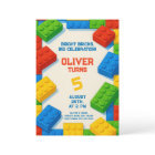 Build & Celebrate – Toy Brick Birthday