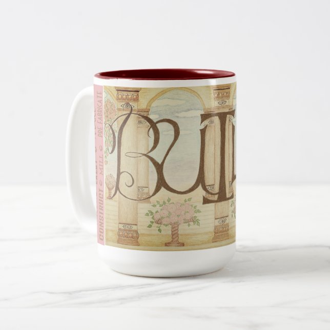 BUILD Coffee Mug (Front Left)