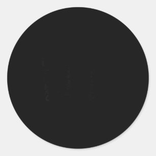 Build Dams Don't Give Them Funny Design  Classic Round Sticker