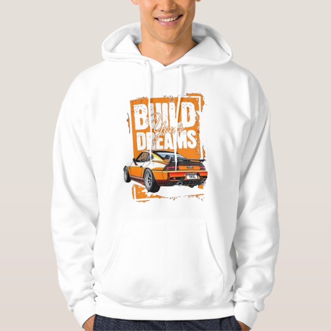 Build Dreams – Driven to Succeed Pullover Hoodie  (Devant)
