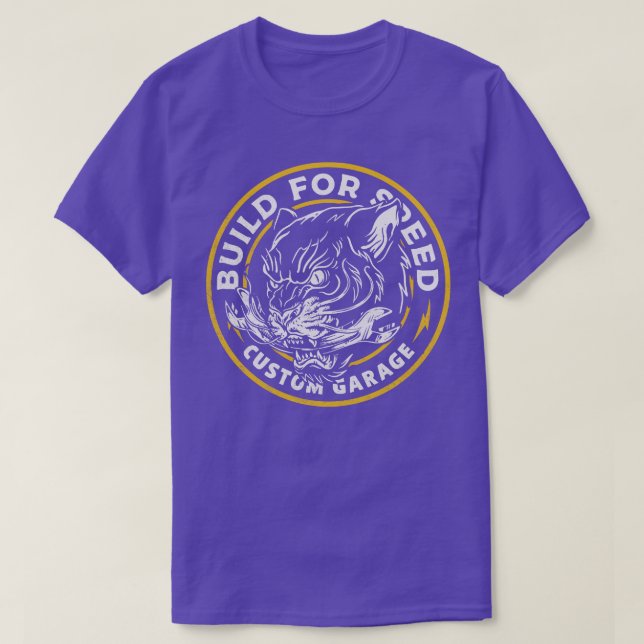 BUILD FOR SPEED T-Shirt (Design Front)