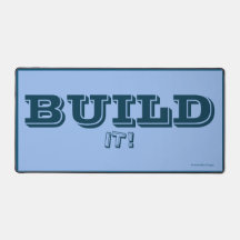 BUILD IT! Desk Mat