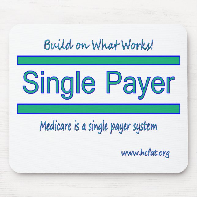 Build on What Works! Mouse Pad (Front)