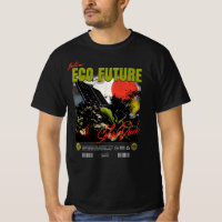 Build Our Eco Future – Solarpunk Streetwear Design