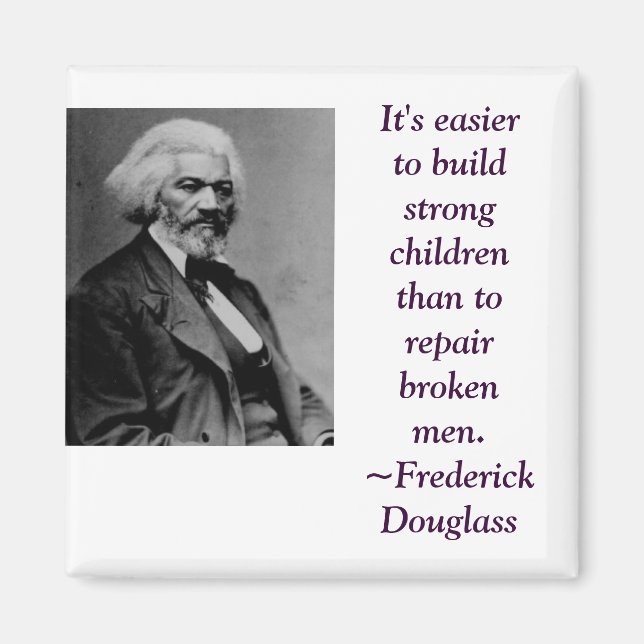 Build Strong Children Magnet (Front)