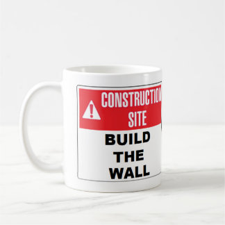 "Build the Wall" Mug