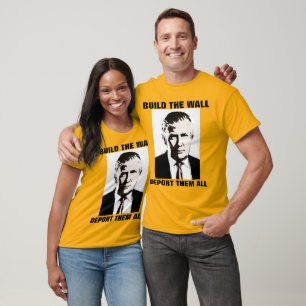 BUILD THE WALL, TRUMP T-SHIRTS
