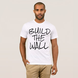 BUILD THE WALL TRUMP t-shirts