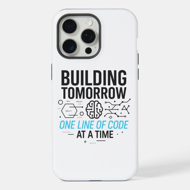 Build Tomorrow Line by Code Case | Tech Journey (Back)