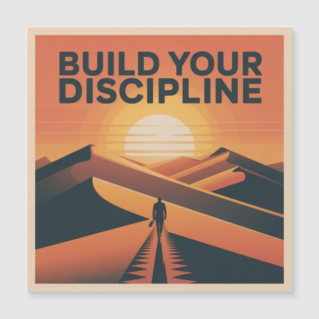 Build Your Discipline (Front)