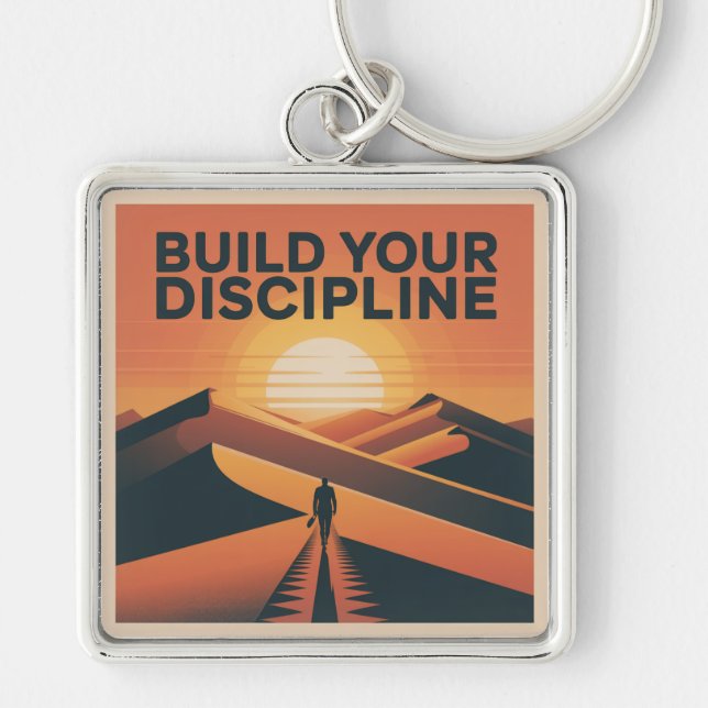 Build Your Discipline Keychain (Front)