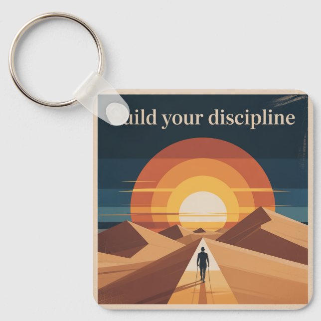 Build Your Discipline Keychain (Front)