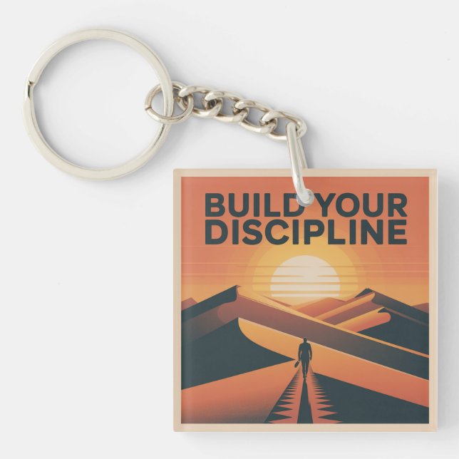 Build Your Discipline Keychain (Front)