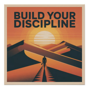 Build Your Discipline Poster