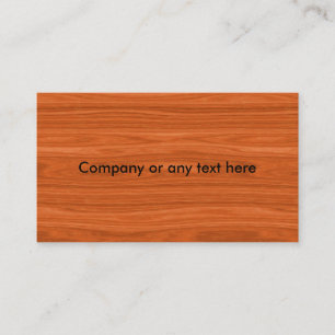 Build Your Own Business Card