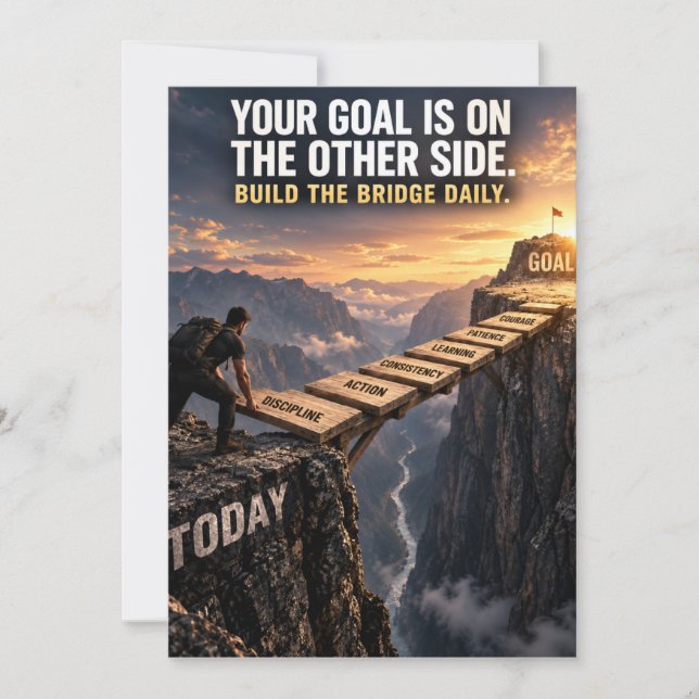 Build Your Success Bridge (Front)