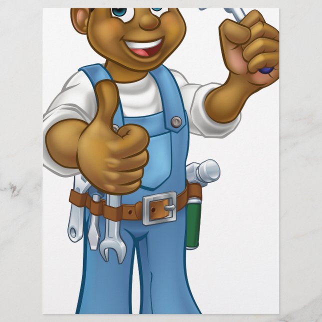 Builder Bricklayer Construction Worker Trowel Tool (Front)