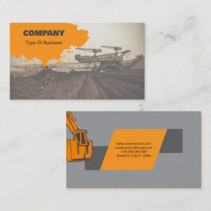 Builder & Contractor Business Card