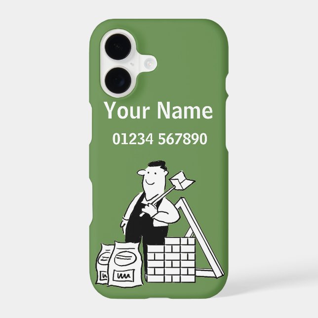 Builder Theme Cartoon (Back)
