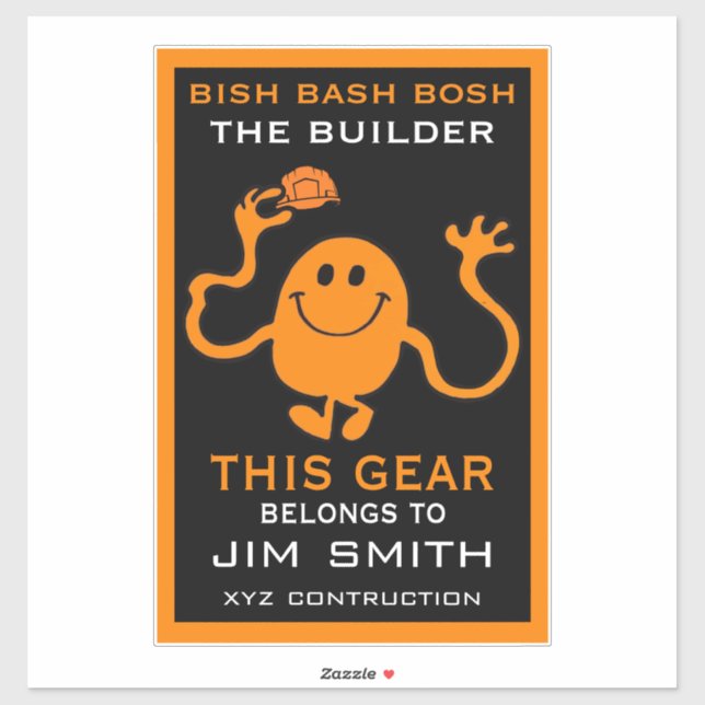 Builders Bag (Sheet)