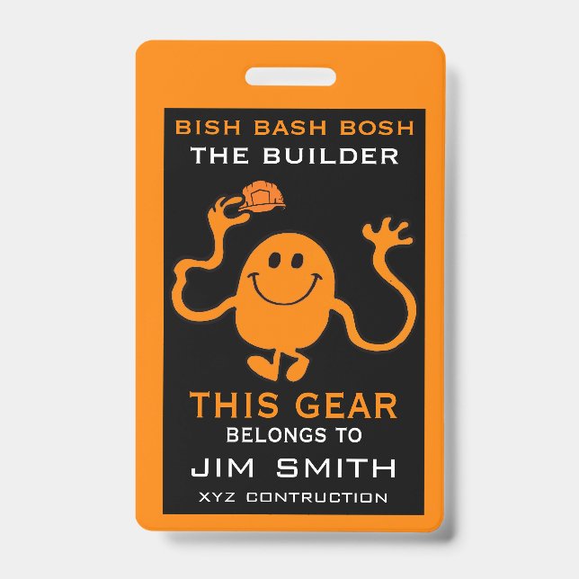 Builders Bag Badge (Front)