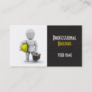 Builders/Construction Business Card