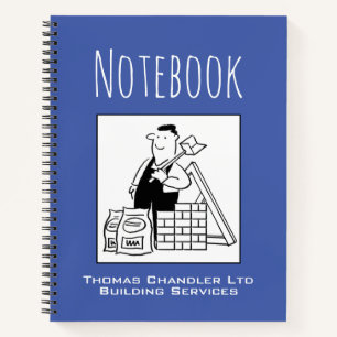 Builder's Notebook with Owner Name